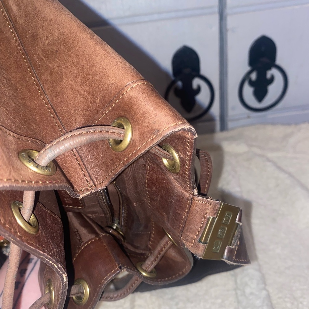 Vintage Ralph Lauren Drawstring sling bag - Picture 8 of 9